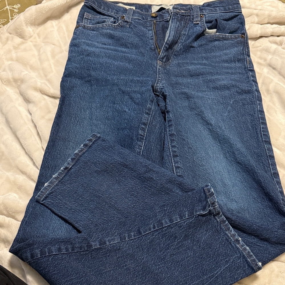 Universal Thread Women's Straight Leg Jeans - Blue